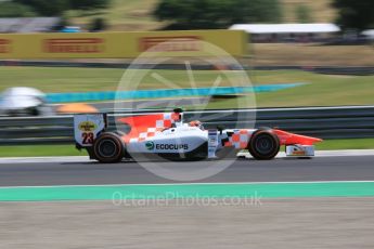 World © Octane Photographic Ltd. MP Motorsport - GP2/11 – Daniel de Jong. Friday 22nd July 2016, GP2 Practice, Hungaroring, Hungary. Digital Ref :