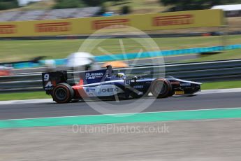 World © Octane Photographic Ltd. Russian Time - GP2/11 – Raffaele Marciello. Friday 22nd July 2016, GP2 Practice, Hungaroring, Hungary. Digital Ref :