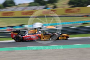 World © Octane Photographic Ltd. Prema Racing - GP2/11 – Antonia Giovinazzi. Friday 22nd July 2016, GP2 Practice, Hungaroring, Hungary. Digital Ref :