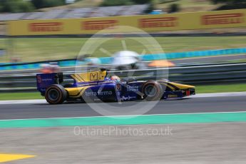 World © Octane Photographic Ltd. DAMS - GP2/11 – Alex Lynn. Friday 22nd July 2016, GP2 Practice, Hungaroring, Hungary. Digital Ref :