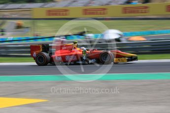 World © Octane Photographic Ltd. Racing Engineering - GP2/11 – Jordan King. Friday 22nd July 2016, GP2 Practice, Hungaroring, Hungary. Digital Ref :