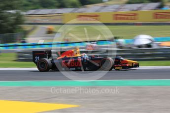 World © Octane Photographic Ltd. Prema Racing - GP2/11 – Pierre Gasly Friday 22nd July 2016, GP2 Practice, Hungaroring, Hungary. Digital Ref :
