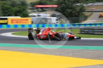 World © Octane Photographic Ltd. Arden International - GP2/11 – Jimmy Eriksson. Friday 22nd July 2016, GP2 Practice, Hungaroring, Hungary. Digital Ref :
