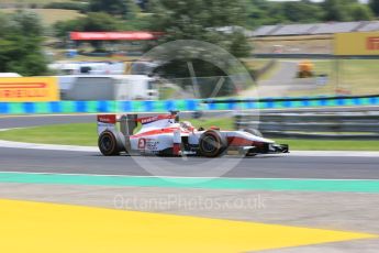 World © Octane Photographic Ltd. ART Grand Prix - GP2/11 – Nobuharu Matsushita. Friday 22nd July 2016, GP2 Practice, Hungaroring, Hungary. Digital Ref :