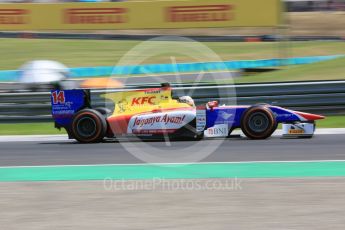 World © Octane Photographic Ltd. Trident - GP2/11 –Philo Paz Armand. Friday 22nd July 2016, GP2 Practice, Hungaroring, Hungary. Digital Ref :