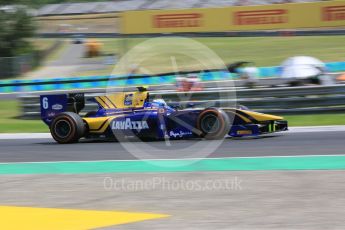 World © Octane Photographic Ltd. DAMS - GP2/11 – Nicholas Latifi. Friday 22nd July 2016, GP2 Practice, Hungaroring, Hungary. Digital Ref :