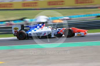 World © Octane Photographic Ltd. MP Motorsport - GP2/11 – Oliver Rowland. Friday 22nd July 2016, GP2 Practice, Hungaroring, Hungary. Digital Ref :