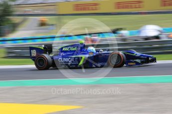World © Octane Photographic Ltd. Carlin - GP2/11 – Marvin Kirchhofer. Friday 22nd July 2016, GP2 Practice, Hungaroring, Hungary. Digital Ref :