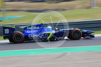 World © Octane Photographic Ltd. Carlin - GP2/11 – Marvin Kirchhofer. Friday 22nd July 2016, GP2 Practice, Hungaroring, Hungary. Digital Ref :