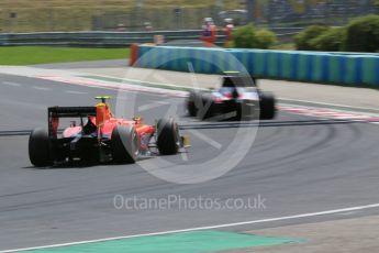 World © Octane Photographic Ltd. Racing Engineering - GP2/11 – Jordan King. Friday 22nd July 2016, GP2 Practice, Hungaroring, Hungary. Digital Ref :