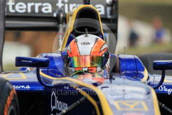 World © Octane Photographic Ltd. DAMS - GP2/11 – Alex Lynn. Friday 22nd July 2016, GP2 Qualifying, Hungaroring, Hungary. Digital Ref :