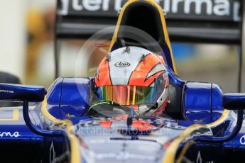 World © Octane Photographic Ltd. DAMS - GP2/11 – Alex Lynn. Friday 22nd July 2016, GP2 Qualifying, Hungaroring, Hungary. Digital Ref :