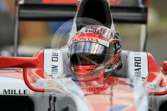 World © Octane Photographic Ltd. ART Grand Prix - GP2/11 – Nobuharu Matsushita. Friday 22nd July 2016, GP2 Qualifying, Hungaroring, Hungary. Digital Ref :