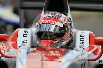 World © Octane Photographic Ltd. ART Grand Prix - GP2/11 – Nobuharu Matsushita. Friday 22nd July 2016, GP2 Qualifying, Hungaroring, Hungary. Digital Ref :