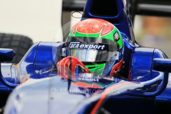 World © Octane Photographic Ltd. Carlin - GP2/11 – Sergio Canamasas. Friday 22nd July 2016, GP2 Qualifying, Hungaroring, Hungary. Digital Ref :