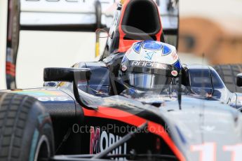 World © Octane Photographic Ltd. Rapax - GP2/11 – Gustav Malja. Friday 22nd July 2016, GP2 Qualifying, Hungaroring, Hungary. Digital Ref :