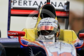 World © Octane Photographic Ltd. Trident - GP2/11 –Philo Paz Armand. Friday 22nd July 2016, GP2 Qualifying, Hungaroring, Hungary. Digital Ref :