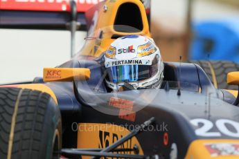 World © Octane Photographic Ltd. Prema Racing - GP2/11 – Antonia Giovinazzi. Friday 22nd July 2016, GP2 Qualifying, Hungaroring, Hungary. Digital Ref :