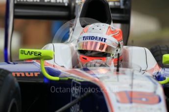 World © Octane Photographic Ltd. Trident - GP2/11 – Luca Ghiotto. Friday 22nd July 2016, GP2 Qualifying, Hungaroring, Hungary. Digital Ref :