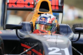 World © Octane Photographic Ltd. Prema Racing - GP2/11 – Pierre Gasly Friday 22nd July 2016, GP2 Qualifying, Hungaroring, Hungary. Digital Ref :