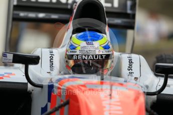 World © Octane Photographic Ltd. MP Motorsport - GP2/11 – Oliver Rowland. Friday 22nd July 2016, GP2 Qualifying, Hungaroring, Hungary. Digital Ref :