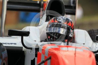 World © Octane Photographic Ltd. MP Motorsport - GP2/11 – Daniel de Jong. Friday 22nd July 2016, GP2 Qualifying, Hungaroring, Hungary. Digital Ref :