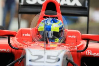 World © Octane Photographic Ltd. Arden International - GP2/11 – Jimmy Eriksson. Friday 22nd July 2016, GP2 Qualifying, Hungaroring, Hungary. Digital Ref :