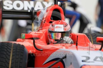 World © Octane Photographic Ltd. Arden International - GP2/11 – Nabil Jeffri. Friday 22nd July 2016, GP2 Qualifying, Hungaroring, Hungary. Digital Ref :