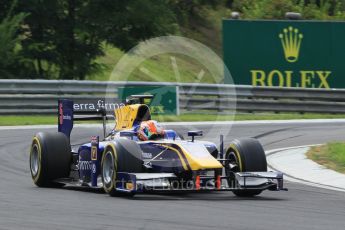 World © Octane Photographic Ltd. DAMS - GP2/11 – Alex Lynn. Friday 22nd July 2016, GP2 Qualifying, Hungaroring, Hungary. Digital Ref :