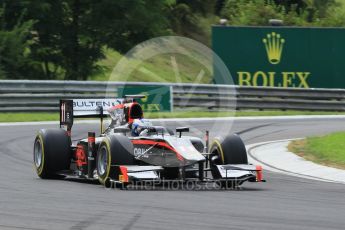 World © Octane Photographic Ltd. Rapax - GP2/11 – Gustav Malja. Friday 22nd July 2016, GP2 Qualifying, Hungaroring, Hungary. Digital Ref :