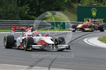 World © Octane Photographic Ltd. ART Grand Prix - GP2/11 – Nobuharu Matsushita and Racing Engineering - GP2/11 – Norman Nato. Friday 22nd July 2016, GP2 Qualifying, Hungaroring, Hungary. Digital Ref :