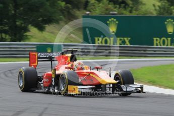 World © Octane Photographic Ltd. Racing Engineering - GP2/11 – Norman Nato. Friday 22nd July 2016, GP2 Qualifying, Hungaroring, Hungary. Digital Ref :