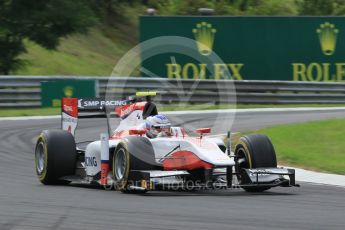 World © Octane Photographic Ltd. ART Grand Prix - GP2/11 – Sergey Sirotkin. Friday 22nd July 2016, GP2 Qualifying, Hungaroring, Hungary. Digital Ref :