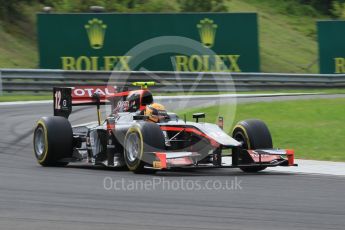 World © Octane Photographic Ltd. Rapax - GP2/11 – Arthur Pic. Friday 22nd July 2016, GP2 Qualifying, Hungaroring, Hungary. Digital Ref :