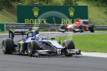 World © Octane Photographic Ltd. Carlin - GP2/11 – Marvin Kirchhofer and Arden International - GP2/11 – Nabil Jeffri. Friday 22nd July 2016, GP2 Qualifying, Hungaroring, Hungary. Digital Ref :
