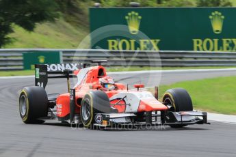World © Octane Photographic Ltd. Arden International - GP2/11 – Nabil Jeffri. Friday 22nd July 2016, GP2 Qualifying, Hungaroring, Hungary. Digital Ref :