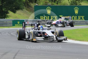 World © Octane Photographic Ltd. Russian Time - GP2/11 – Raffaele Marciello and Trident - GP2/11 – Luca Ghiotto. Friday 22nd July 2016, GP2 Qualifying, Hungaroring, Hungary. Digital Ref :