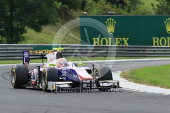 World © Octane Photographic Ltd. Trident - GP2/11 – Luca Ghiotto. Friday 22nd July 2016, GP2 Qualifying, Hungaroring, Hungary. Digital Ref :