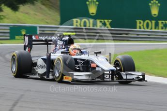 World © Octane Photographic Ltd. Russian Time - GP2/11 – Artem Markelov. Friday 22nd July 2016, GP2 Qualifying, Hungaroring, Hungary. Digital Ref :