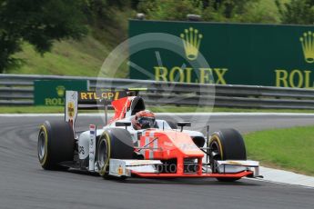 World © Octane Photographic Ltd. MP Motorsport - GP2/11 – Daniel de Jong. Friday 22nd July 2016, GP2 Qualifying, Hungaroring, Hungary. Digital Ref :