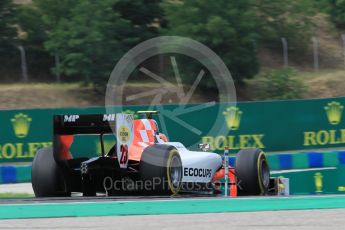World © Octane Photographic Ltd. MP Motorsport - GP2/11 – Daniel de Jong. Friday 22nd July 2016, GP2 Qualifying, Hungaroring, Hungary. Digital Ref :