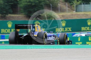 World © Octane Photographic Ltd. DAMS - GP2/11 – Nicholas Latifi. Friday 22nd July 2016, GP2 Qualifying, Hungaroring, Hungary. Digital Ref :