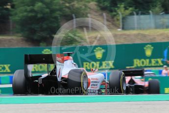 World © Octane Photographic Ltd. ART Grand Prix - GP2/11 – Nobuharu Matsushita. Friday 22nd July 2016, GP2 Qualifying, Hungaroring, Hungary. Digital Ref :