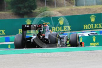 World © Octane Photographic Ltd. Rapax - GP2/11 – Arthur Pic. Friday 22nd July 2016, GP2 Qualifying, Hungaroring, Hungary. Digital Ref :