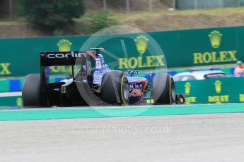 World © Octane Photographic Ltd. Carlin - GP2/11 – Sergio Canamasas. Friday 22nd July 2016, GP2 Qualifying, Hungaroring, Hungary. Digital Ref :