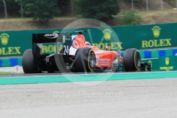 World © Octane Photographic Ltd. Arden International - GP2/11 – Nabil Jeffri. Friday 22nd July 2016, GP2 Qualifying, Hungaroring, Hungary. Digital Ref :