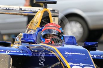 World © Octane Photographic Ltd. DAMS - GP3/16 – Santino Ferrucci. Friday 22nd July 2016, GP3 Practice, Hungaroring, Hungary. Digital Ref :