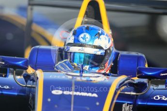 World © Octane Photographic Ltd. DAMS - GP3/16 – Jake Hughes. Friday 22nd July 2016, GP3 Practice, Hungaroring, Hungary. Digital Ref :