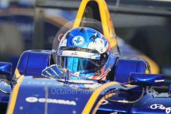 World © Octane Photographic Ltd. DAMS - GP3/16 – Jake Hughes. Friday 22nd July 2016, GP3 Practice, Hungaroring, Hungary. Digital Ref :