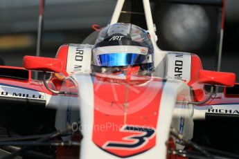 World © Octane Photographic Ltd. ART Grand Prix – GP3/16 – Alexander Albon. Friday 22nd July 2016, GP3 Practice, Hungaroring, Hungary. Digital Ref :